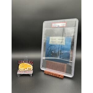 Billie Eilish SIGNED HIT ME HARD AND SOFT CD Encapsulated Autograph PSA DNA -770